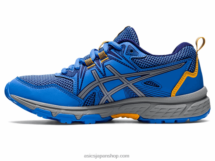 ゲルベンチャー 8 年生スクール L20V4372Asics ブルーコースト/ダイブブルー