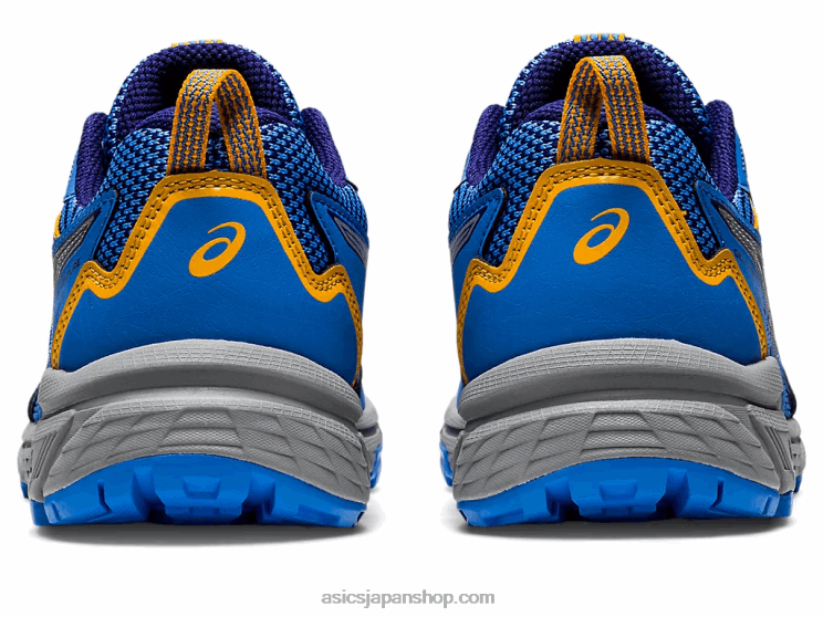 ゲルベンチャー 8 年生スクール L20V4372Asics ブルーコースト/ダイブブルー