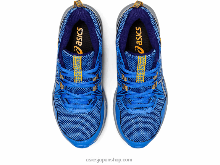 ゲルベンチャー 8 年生スクール L20V4372Asics ブルーコースト/ダイブブルー