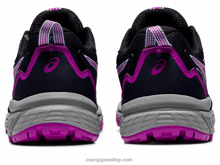 ゲルベンチャー 8 年生スクール L20V4376Asics ミッドナイト/オーキッド