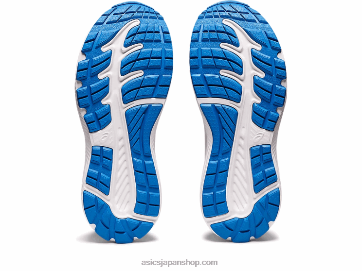 8年生の学校と戦う L20V4394Asics ブラック/エレクトリックブルー