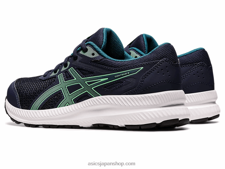 8年生の学校と戦う L20V4397Asics 真夜中/新葉