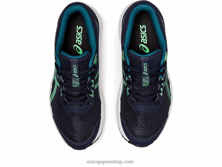 8年生の学校と戦う L20V4397Asics 真夜中/新葉