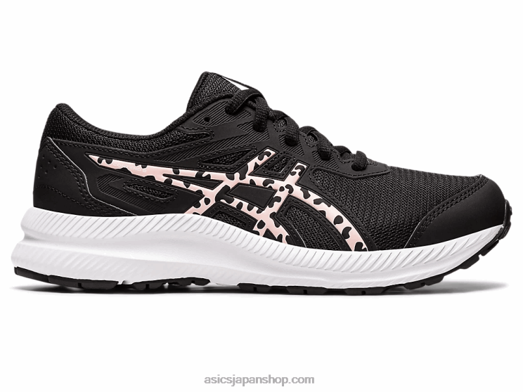 8年生の学校と戦う L20V4400Asics ブラック/フロストローズ