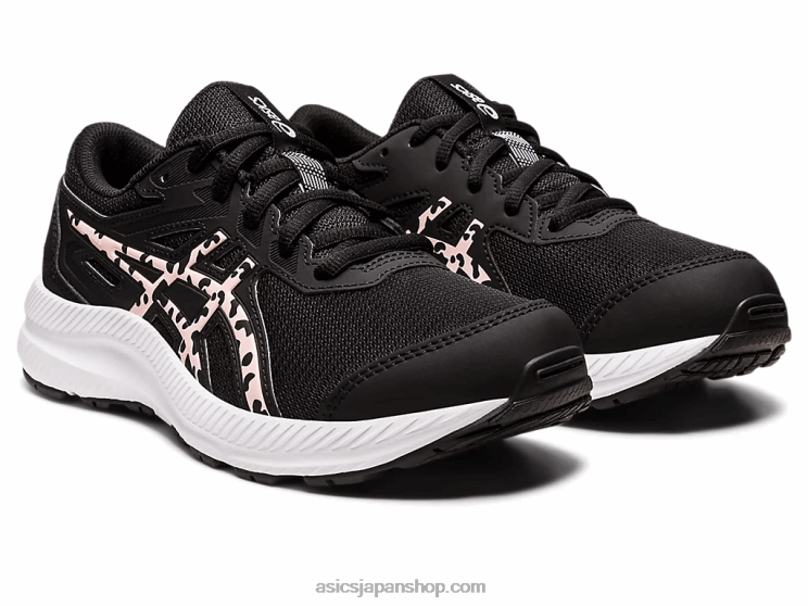 8年生の学校と戦う L20V4400Asics ブラック/フロストローズ