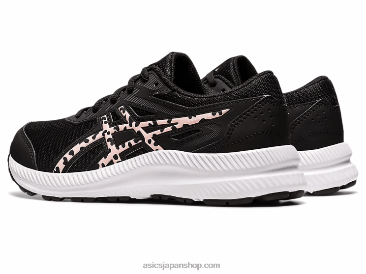 8年生の学校と戦う L20V4400Asics ブラック/フロストローズ
