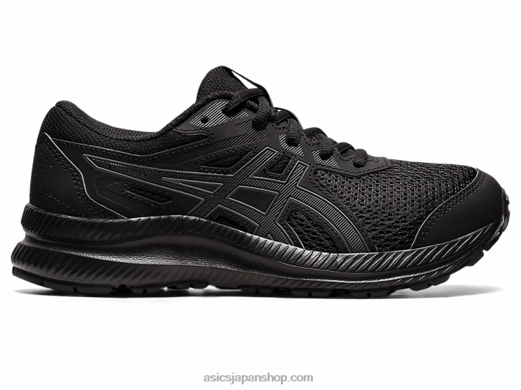 8年生の学校と戦う L20V4402Asics ブラック/キャリアグレー