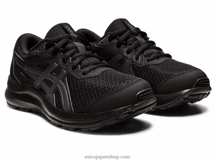 8年生の学校と戦う L20V4402Asics ブラック/キャリアグレー
