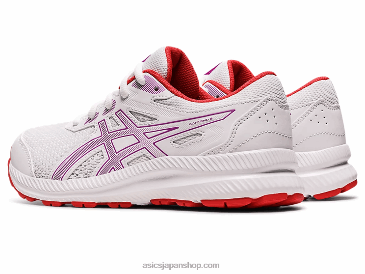 8年生の学校と戦う L20V4404Asics ホワイト/オーキッド