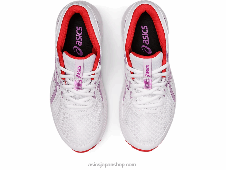 8年生の学校と戦う L20V4404Asics ホワイト/オーキッド