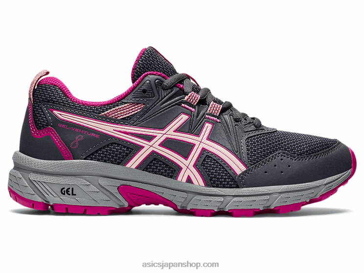 ゲルベンチャー 8 年生スクール L20V4424Asics キャリアグレー/ブリーズ
