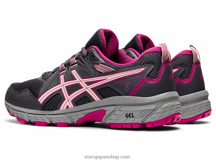 ゲルベンチャー 8 年生スクール L20V4424Asics キャリアグレー/ブリーズ