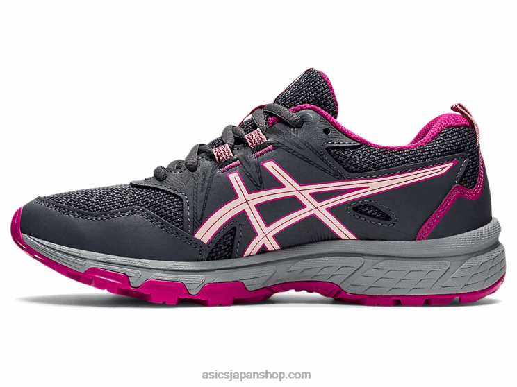 ゲルベンチャー 8 年生スクール L20V4424Asics キャリアグレー/ブリーズ