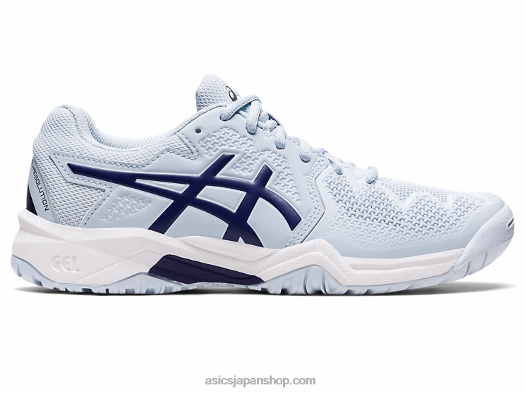 ゲル解像度 8 年生 L20V4441Asics ソフトスカイ/ダイブブルー
