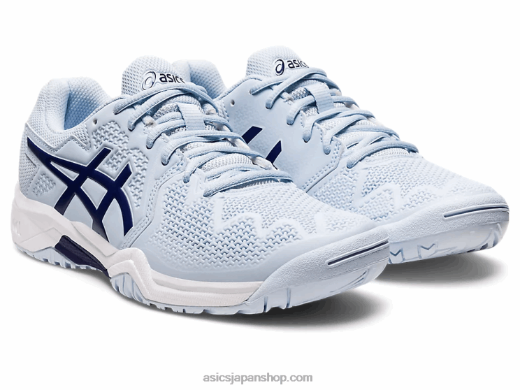 ゲル解像度 8 年生 L20V4441Asics ソフトスカイ/ダイブブルー