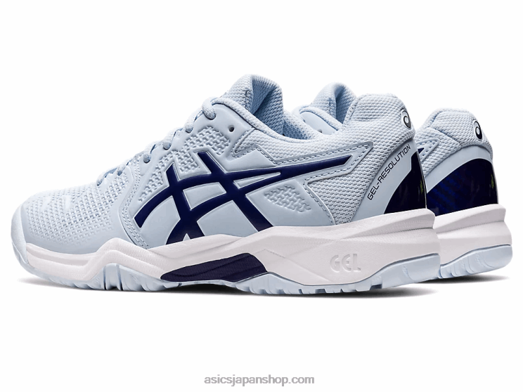 ゲル解像度 8 年生 L20V4441Asics ソフトスカイ/ダイブブルー