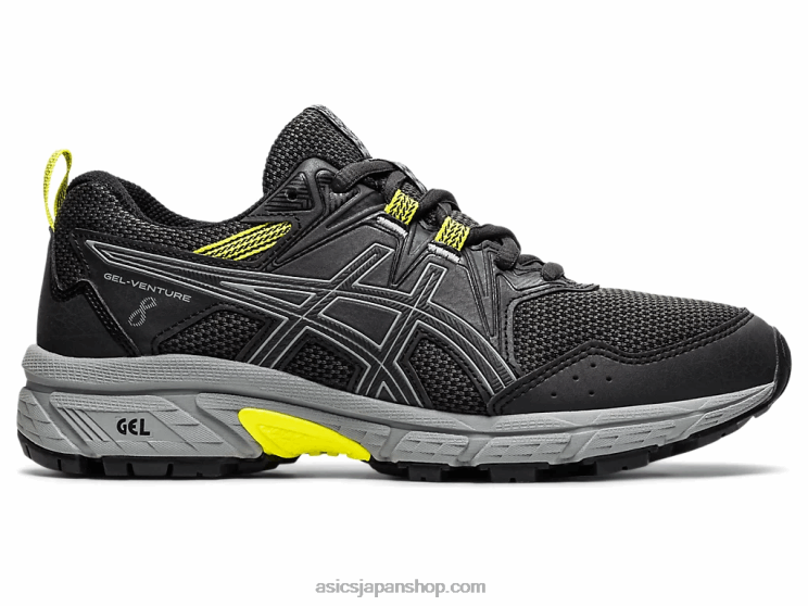 ゲルベンチャー 8 年生スクール L20V4495Asics グラファイトグレー