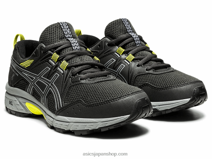 ゲルベンチャー 8 年生スクール L20V4495Asics グラファイトグレー