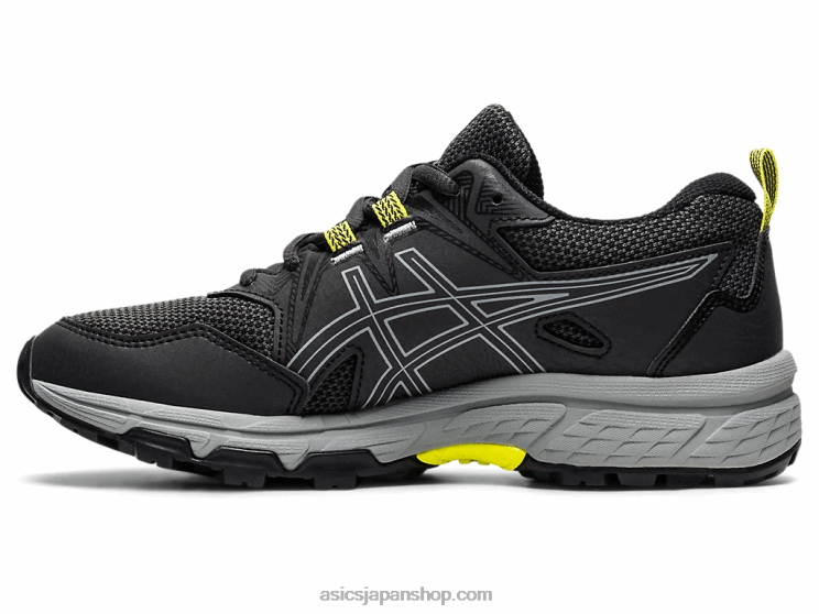 ゲルベンチャー 8 年生スクール L20V4495Asics グラファイトグレー