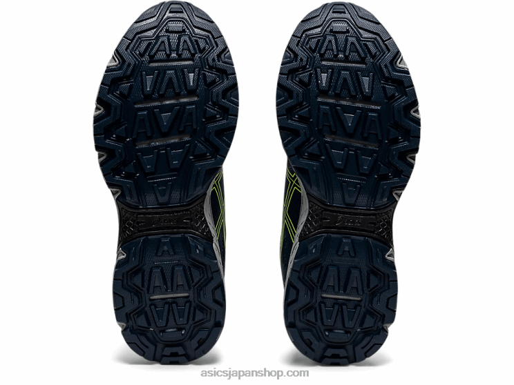 ゲルベンチャー 8 年生スクール L20V4505Asics フレンチブルー/ハザードグリーン