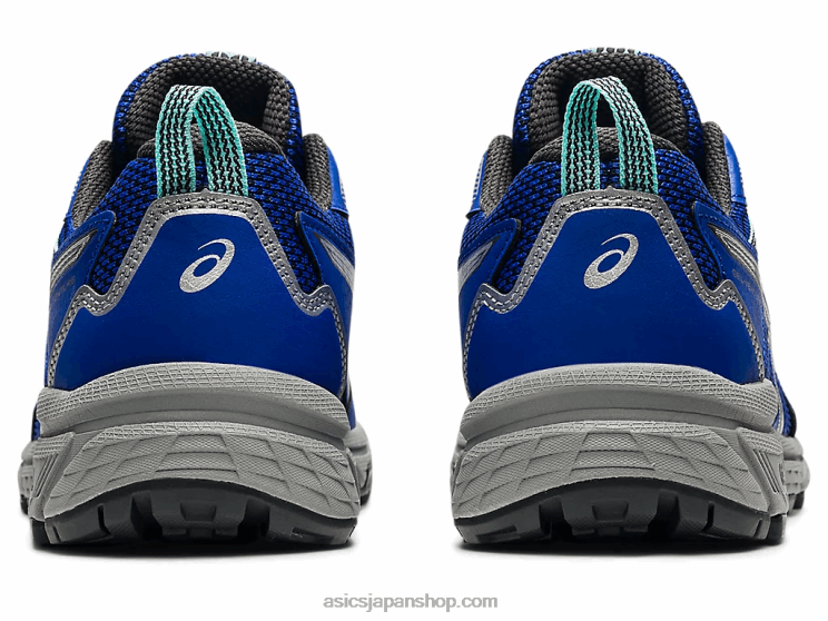 ゲルベンチャー 8 年生スクール L20V4509Asics ラピスラズリブルー/ピュアシルバー