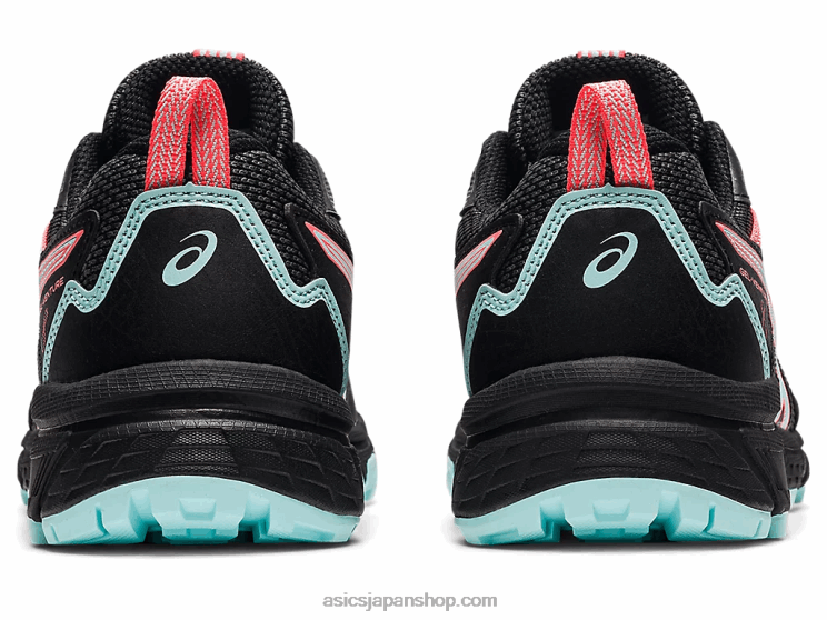 ゲルベンチャー 8 年生スクール L20V4510Asics ブラック/クリアブルー