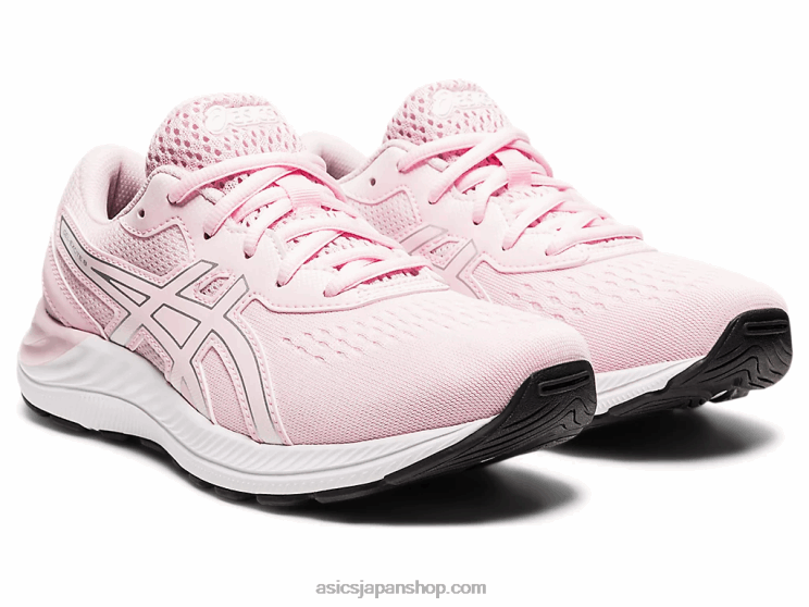 ゲルエキサイト 8 年生スクール L20V4527Asics ピンクソルト/純銀