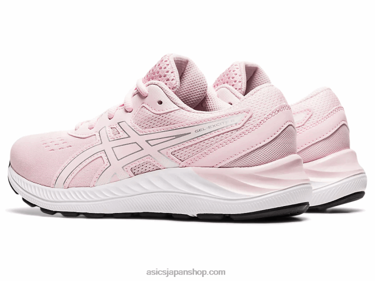 ゲルエキサイト 8 年生スクール L20V4527Asics ピンクソルト/純銀