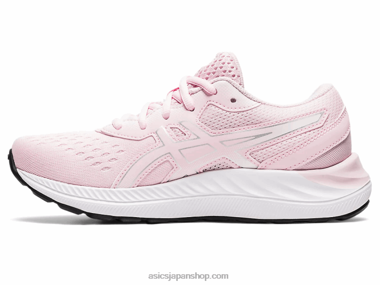 ゲルエキサイト 8 年生スクール L20V4527Asics ピンクソルト/純銀