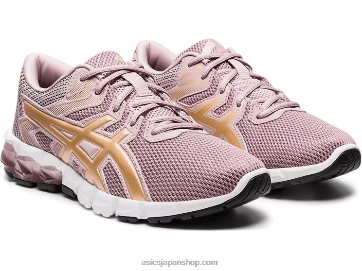 ゲル量子90 2年生 L20V4568Asics ウォーターシェッド ローズ/シャンパン
