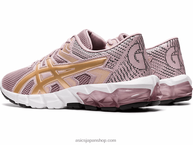 ゲル量子90 2年生 L20V4568Asics ウォーターシェッド ローズ/シャンパン