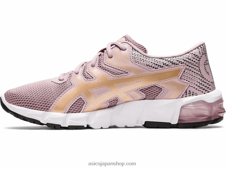 ゲル量子90 2年生 L20V4568Asics ウォーターシェッド ローズ/シャンパン