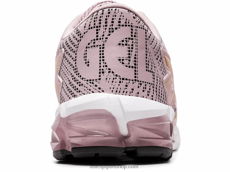 ゲル量子90 2年生 L20V4568Asics ウォーターシェッド ローズ/シャンパン
