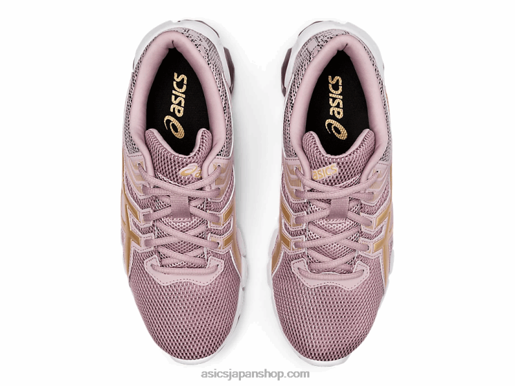 ゲル量子90 2年生 L20V4568Asics ウォーターシェッド ローズ/シャンパン