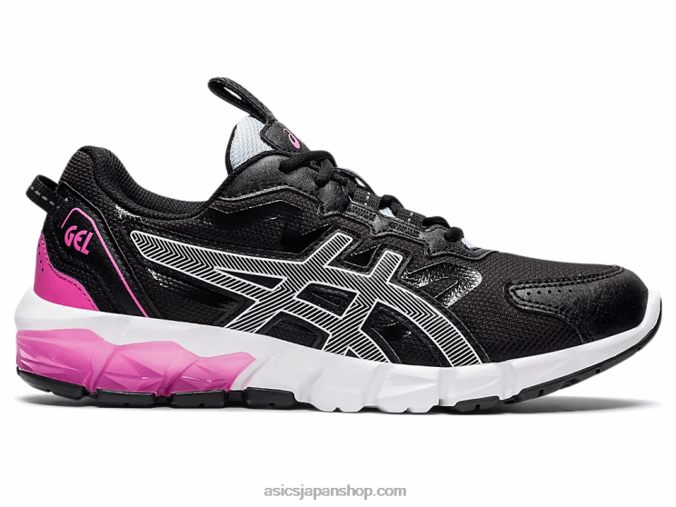 ゲル量子90 3年生 L20V1331Asics 黒/柔らかい空