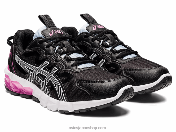 ゲル量子90 3年生 L20V1331Asics 黒/柔らかい空