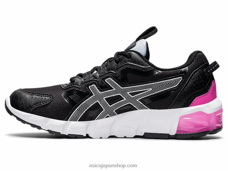 ゲル量子90 3年生 L20V1331Asics 黒/柔らかい空