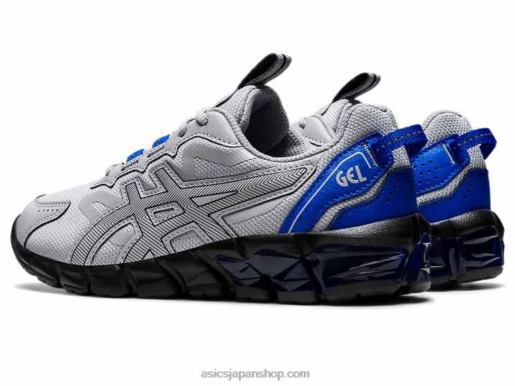 ゲル量子90 3年生 L20V911Asics ピエモンテグレー/ブラック