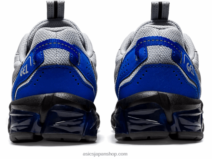 ゲル量子90 3年生 L20V911Asics ピエモンテグレー/ブラック