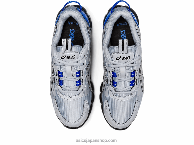 ゲル量子90 3年生 L20V911Asics ピエモンテグレー/ブラック