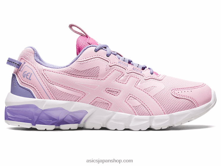 ゲル量子90 3年生 L20V927Asics 綿菓子/白
