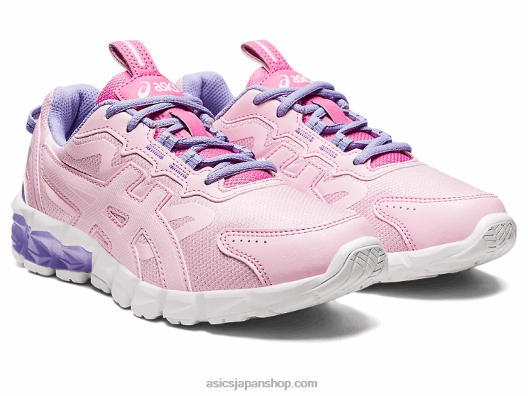 ゲル量子90 3年生 L20V927Asics 綿菓子/白