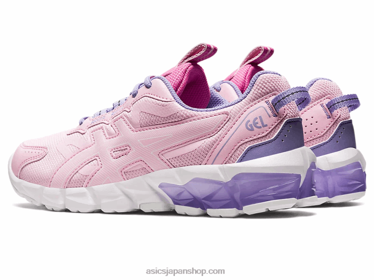 ゲル量子90 3年生 L20V927Asics 綿菓子/白