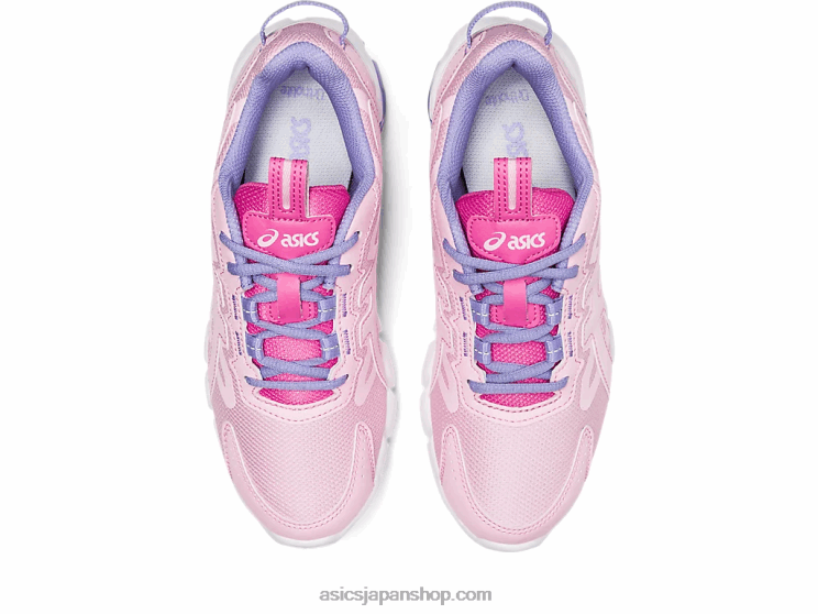 ゲル量子90 3年生 L20V927Asics 綿菓子/白