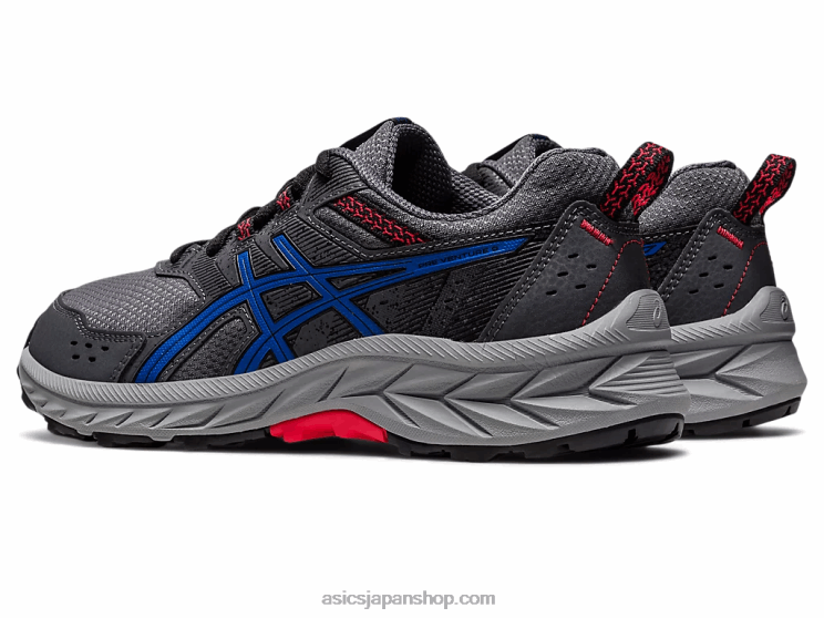 ゲルベンチャー9年生スクール L20V4216Asics キャリアグレー/ツナブルー