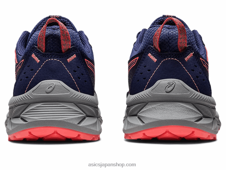 ゲルベンチャー9年生スクール L20V4220Asics インディゴブルー/パパイヤ