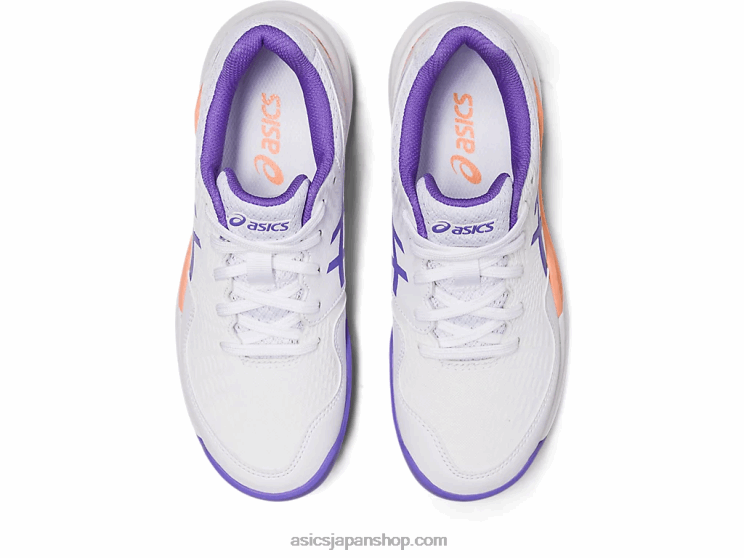 ゲル解像度 9 年生 L20V4222Asics ホワイト/アメジスト