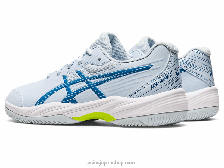 ジェルゲーム 9年生 L20V4272Asics スカイ/リボーンブルー