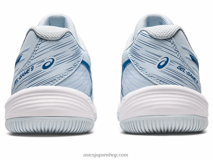 ジェルゲーム 9年生 L20V4272Asics スカイ/リボーンブルー