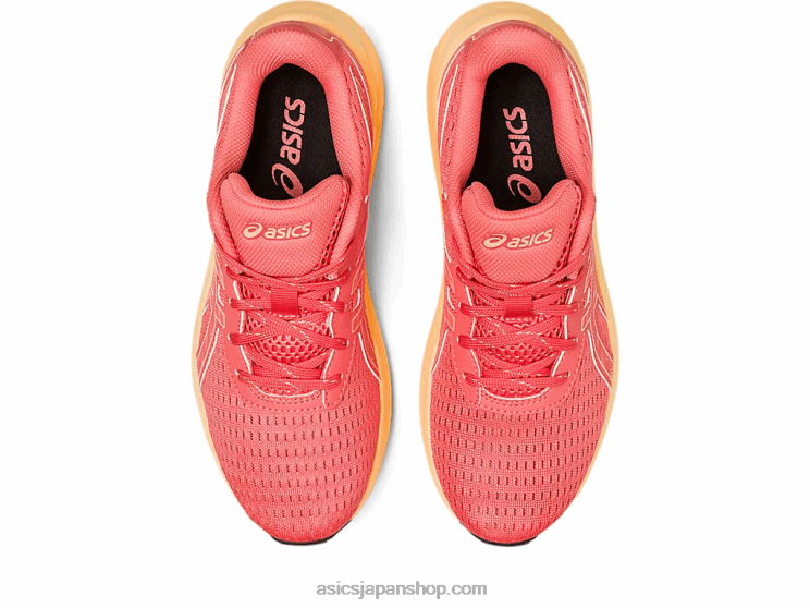 ゲルエキサイト 9 年生スクール L20V4304Asics パパイヤ/夏の砂丘